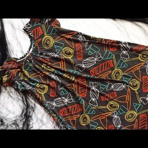 Dot Dot Smile Halloween Swing